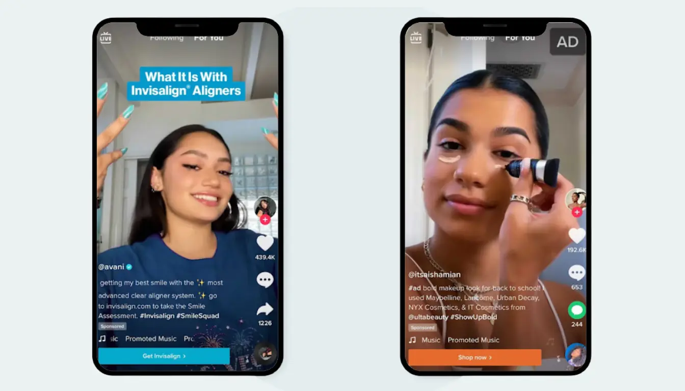 Tiktok ads lancaster